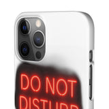 Do Not Disturb Mode Permanent — Snap Phone Case