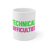Currently Experiencing Technical Difficulties — Mug