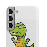 Nervous Rex — Snap Phone Case