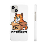 If It Fits I Sits — Snap Phone Case