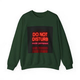 Do Not Disturb Mode Permanent — Poster