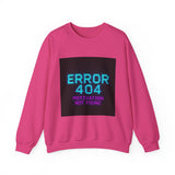 Error 404 Motivation Not Found — Poster
