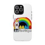Yay Hostages — Tough Phone Case