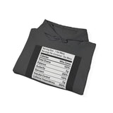 Nutrition Facts Hot Mess — Hoodie