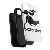 Zero Fucks Given — Tough Phone Case