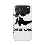Zero Fucks Given — Tough Phone Case