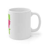 Dont Go Bacon My Heart — Mug