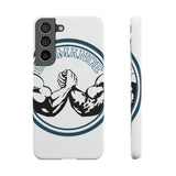 Bromance — Snap Phone Case