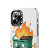 This Is Fine — Tough Phone Case