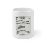 RX Prescription Alcohol — Mug