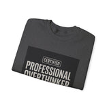 Certified Professional Overthinker — Poster
