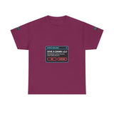 Give A Damn v2 Update Available — Tshirt
