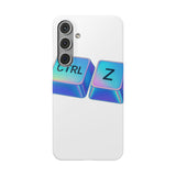 Ctrl Z My Entire Life — Snap Phone Case