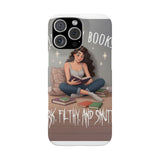 I like my books — Snap Phone Case