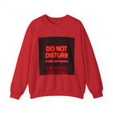 Do Not Disturb Mode Permanent — Poster