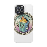Dumpster Fire — Snap Phone Case