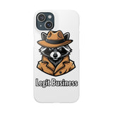 Legit Business — Snap Phone Case