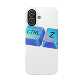 Ctrl Z My Entire Life — Snap Phone Case