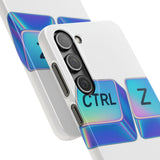 Ctrl Z My Entire Life — Snap Phone Case
