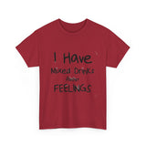 Mixed Drinks About Feelings — Tshirt