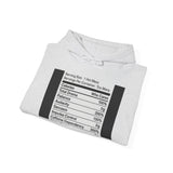 Nutrition Facts Hot Mess — Hoodie