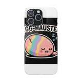 Egg-hausted — Snap Phone Case