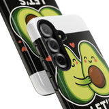 Lets Avocuddle — Tough Phone Case