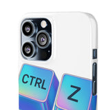 Ctrl Z My Entire Life — Snap Phone Case