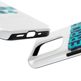 Error 404 Motivation Not Found — Tough Phone Case
