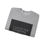I Am Not For Everyone Thank God — Poster