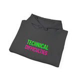 Currently Experiencing Technical Difficulties — Hoodie