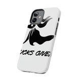 Zero Fucks Given — Tough Phone Case