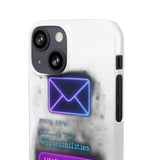 Unsubscribe From Adulting — Snap Phone Case