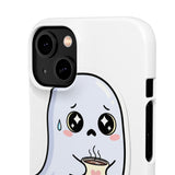 Dead Inside But Caffeinated — Snap Phone Case