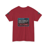 Give A Damn v2 Update Available — Tshirt