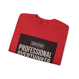 Certified Professional Overthinker — Poster