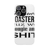 Bougie and Shit — Snap Phone Case