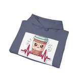 Running On Caffeine And Anxiety — Hoodie