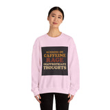 Running On Caffeine Rage And Inappropriate Thoughts — Poster