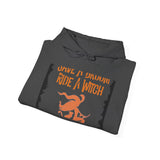 Save a Broom Ride a Witch — Hoodie