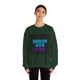 Error 404 Motivation Not Found — Poster