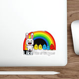 Yay Hostages — Sticker