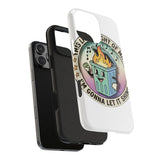 Dumpster Fire — Tough Phone Case