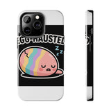 Egg-hausted — Tough Phone Case