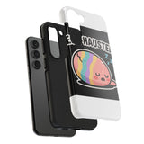 Egg-hausted — Tough Phone Case