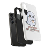 Dead Inside But Caffeinated — Tough Phone Case