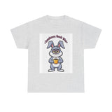 Somebunny Needs Wine — Tshirt