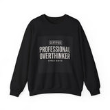 Certified Professional Overthinker — Poster