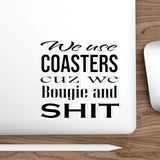 Bougie and Shit — Sticker
