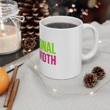 Emotional Bandwidth Exceeded — Mug